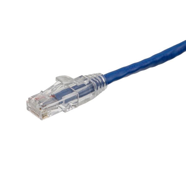 Axiom Manufacturing Axiom 14Ft Cat6 Cable W/Boot (Blue) C6MB-B14-AX